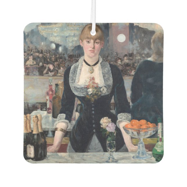 Ambientador Edouard Manet - Un bar en el Folies-Bergere (Anverso)