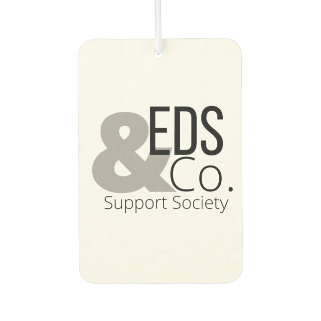Ambientador EDS y Co Support Society (Anverso)