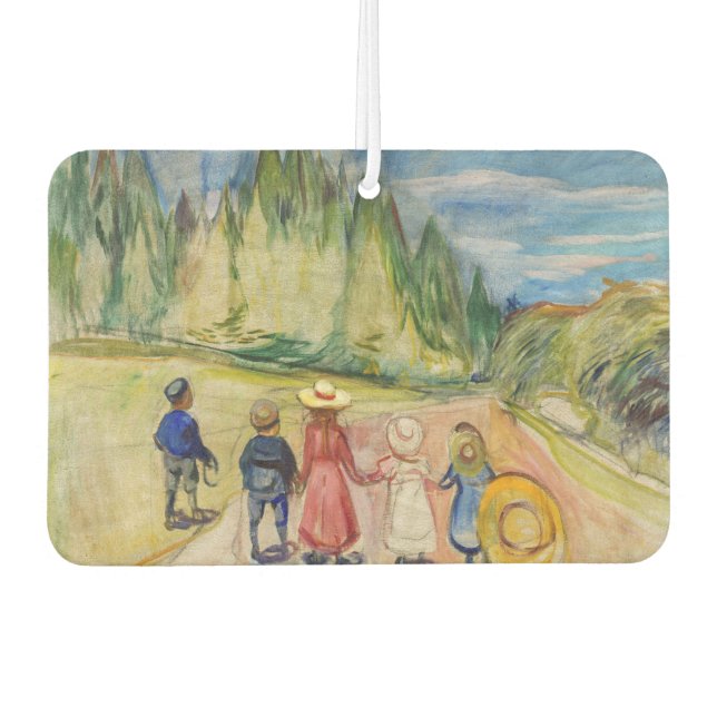Ambientador Edvard Munch - El bosque de cuento de hadas (Anverso)