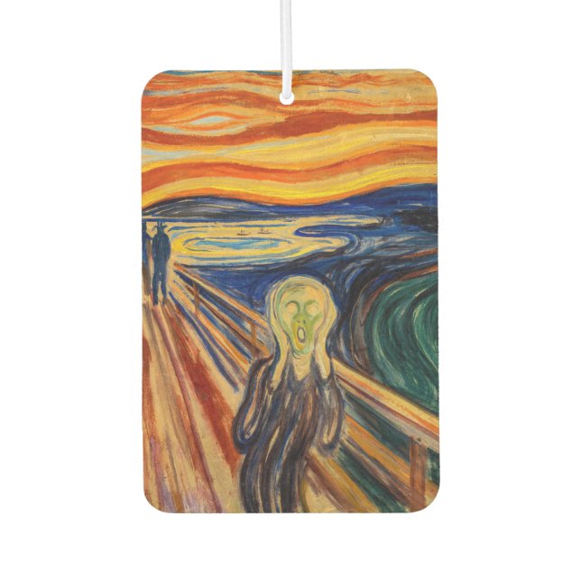 Ambientador Edvard Munch - El Grito 1910 (Anverso)