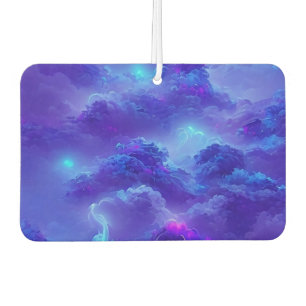 Ambientador Efecto cielo de neón azul