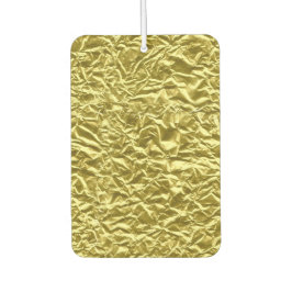 Ambientador Efecto de lámina de oro personalizado