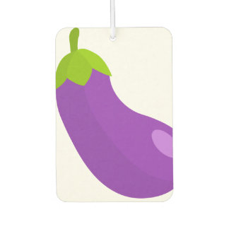 Ambientador Eggplant Emoji Car Air Freshener