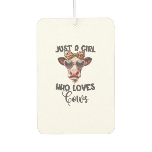 Ambientador El Amante De Las Vacas Es Sólo Un Chica Que Ama La