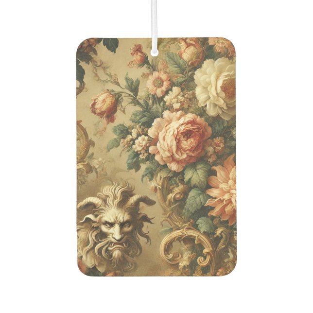 Ambientador El amigo dorado - Floral gótica (Anverso)