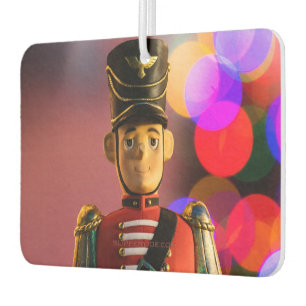 Ambientador El amigo soldadito de juguete clásico de Navidad d