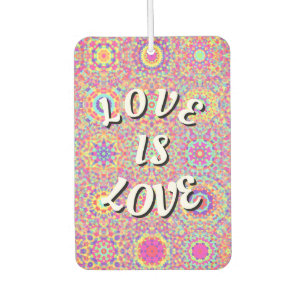 Ambientador El amor es amor Orgullo Aire Freshener