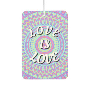Ambientador El amor es amor Orgullo Aire Freshener
