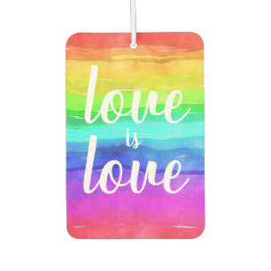 Ambientador El amor es amor  Orgullo Arcoiris