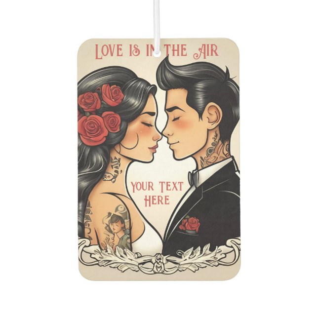 Ambientador El amor está en el aire (Anverso)