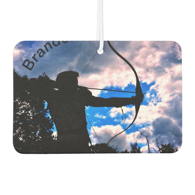 Ambientador El arquero (Anverso)