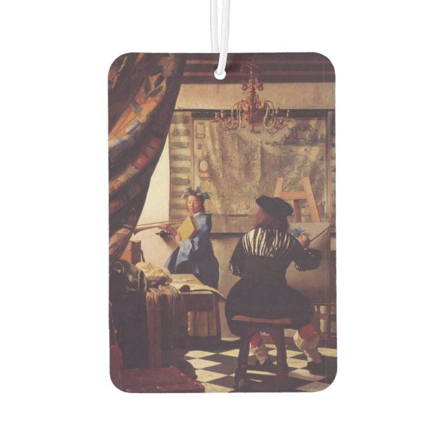 Ambientador El arte de la pintura de Johannes Vermeer (Reverso)