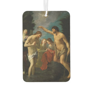 Ambientador El arte "El bautismo de Cristo" fresco