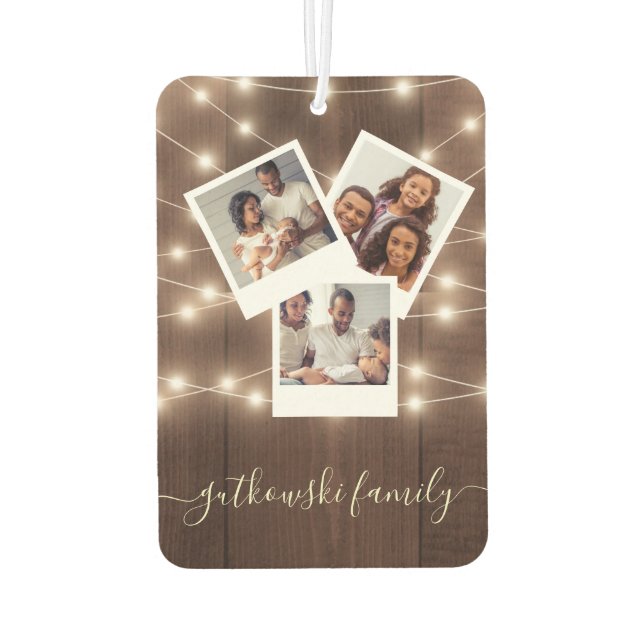 Ambientador El bebé automovilístico diseña sus propias fotos f (Reverso)