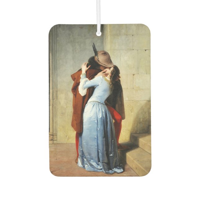 Ambientador El Beso - Francesco Hayez Il Bacio  (Anverso)