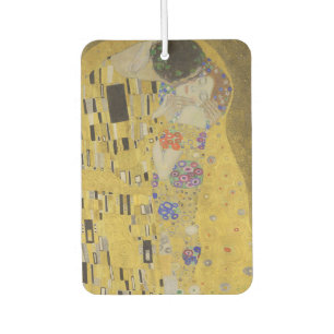 Ambientador El Beso, Pintura al Óleo Art Nouveau, Gustav Klimt