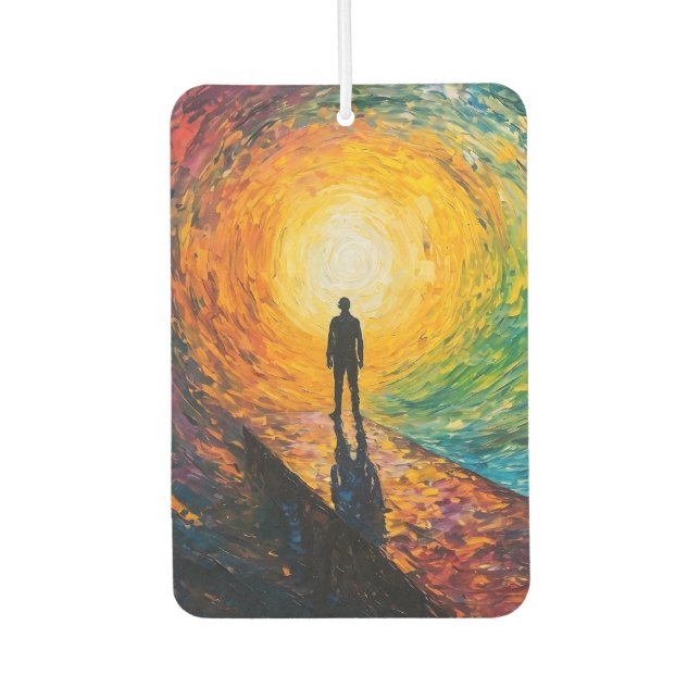 Ambientador El borde de la dimensión (Anverso)