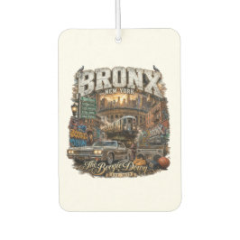 Ambientador El Bronx Nueva York Boogie Down Collage Urbano
