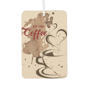 Ambientador El Café Lover Pero El Primer Café