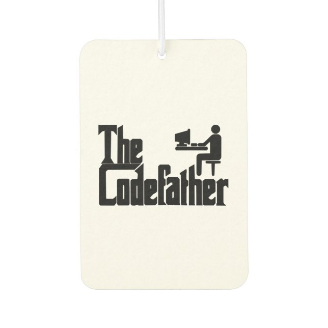 Ambientador El Codefather (Anverso)
