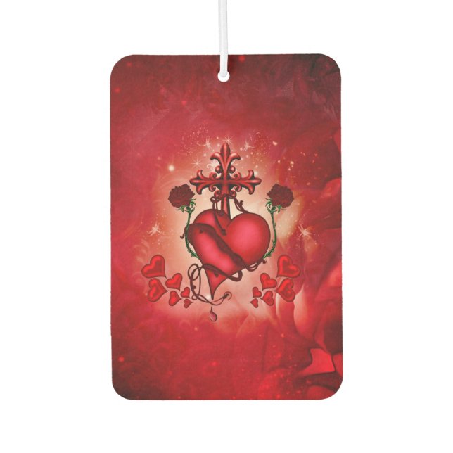 Ambientador El corazón maravilloso (Anverso)