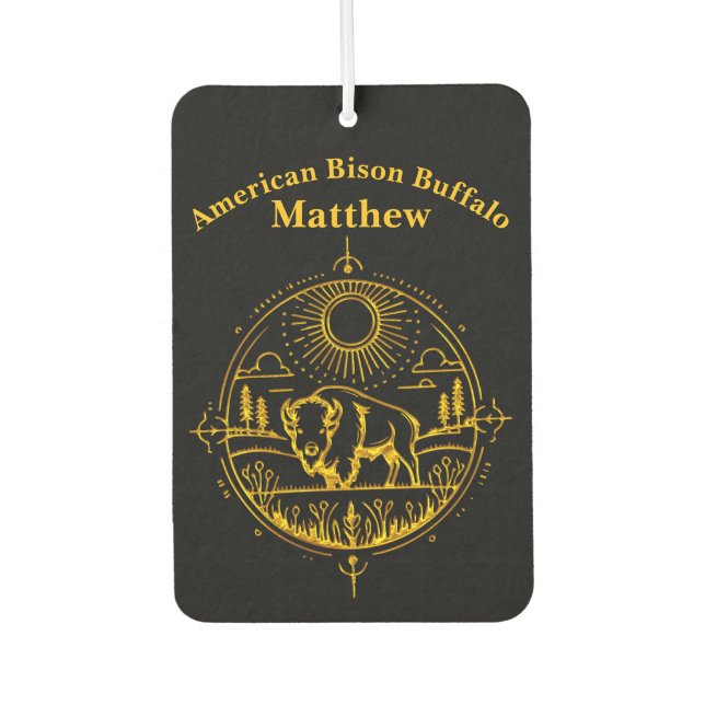 Ambientador El coro dorado en un paisaje pintoresco (Anverso)