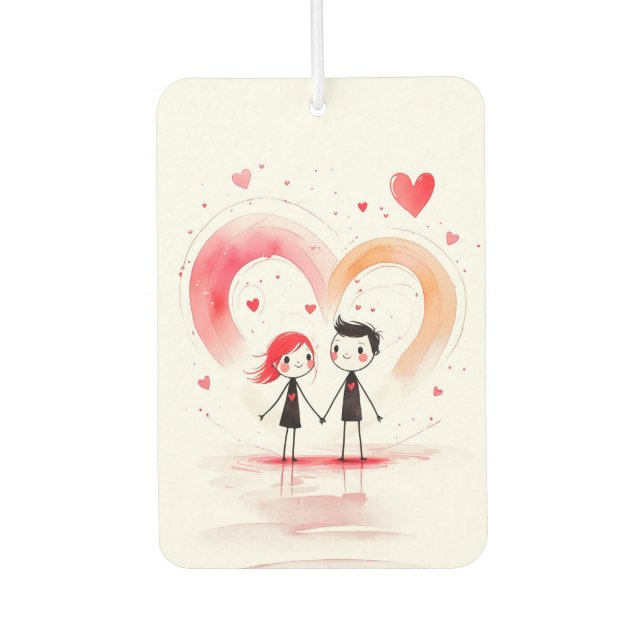 Ambientador El día de San Valentín 2025 (Anverso)