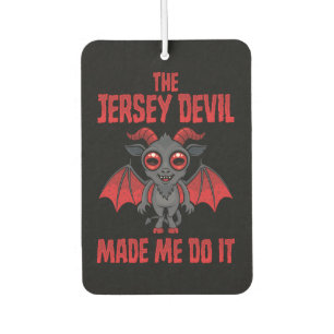 Ambientador El Diablo de Jersey Me Hizo Hacerlo