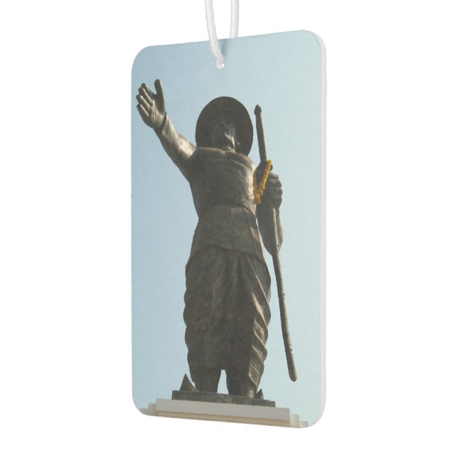 Ambientador El Gran Rey Anouvong... Vientiane, Laos (Izquierda)