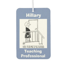 Ambientador El maestro de escuela no quiere ir a la escuela