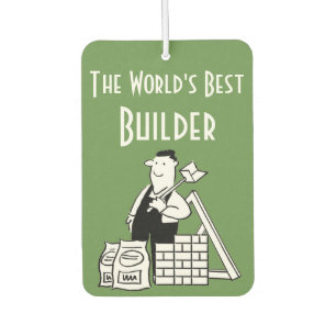 Ambientador El mejor constructor del mundo