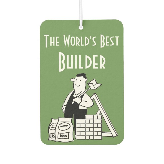 Ambientador El mejor constructor del mundo (Anverso)