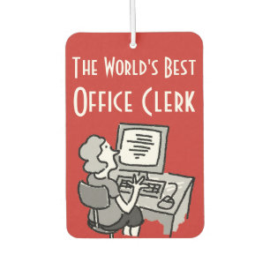 Ambientador El Mejor Empleado de Oficina del Mundo