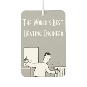 Ambientador El mejor ingeniero de calefacción del mundo