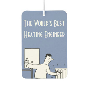 Ambientador El mejor ingeniero de calefacción del mundo