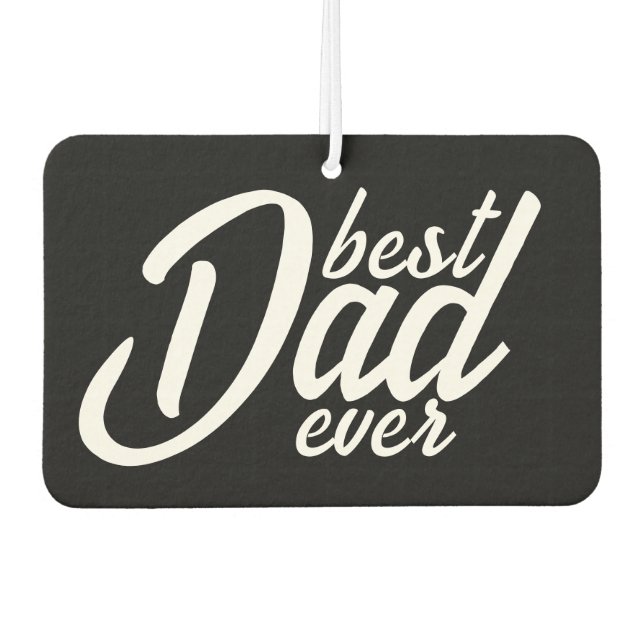 Ambientador El mejor papá de todos (Anverso)