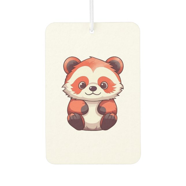 Ambientador El Panda Rojo (Anverso)