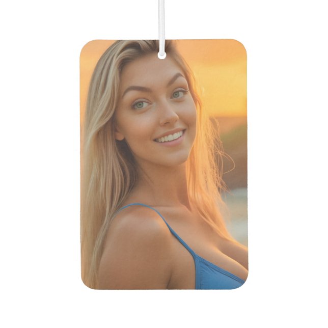 Ambientador El paraíso tropical de Helena: Sol, mar y serenida (Anverso)