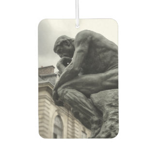 Ambientador El Pensador Rodin París Escultura
