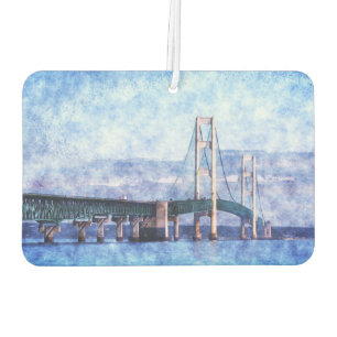 Ambientador El puente Mackinac