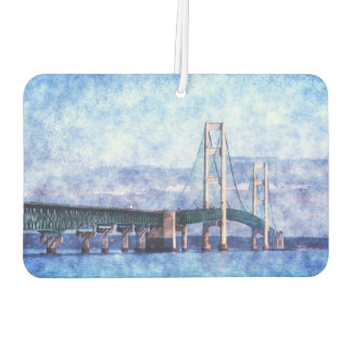 Ambientador El puente Mackinac