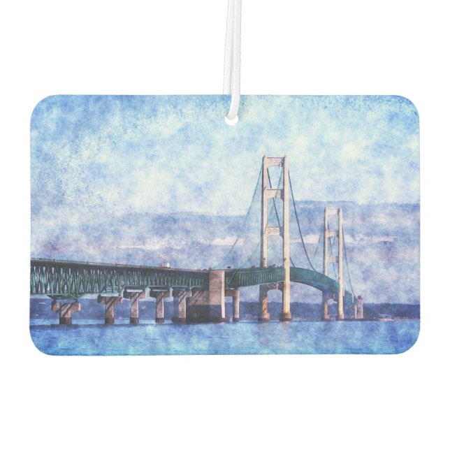 Ambientador El puente Mackinac (Reverso)