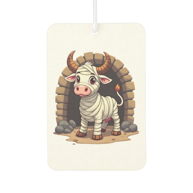 Ambientador El Regreso de Moo-Mamá (Anverso)