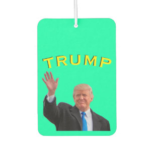 Ambientador El retrato de Trump 🇺 🇸 😁 agitación