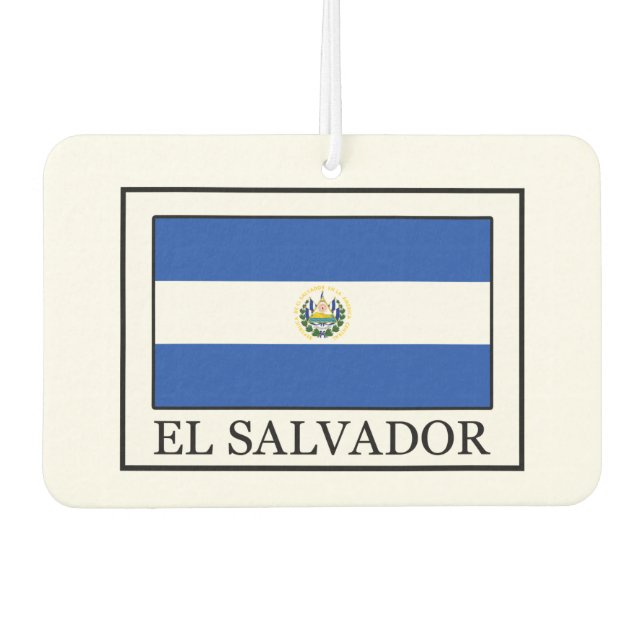 Ambientador El Salvador (Anverso)