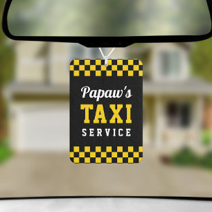 Ambientador El servicio de taxi de Papaw Regalo del abuelo d