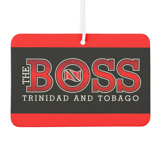 Ambientador El software libre (Trinidad y Tabago) (Anverso)