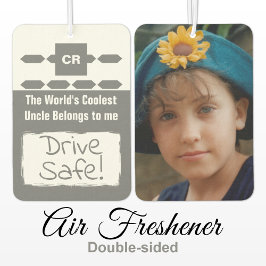 Ambientador El tío de Guay agrega la unidad de fotos gris