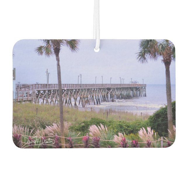 Ambientador El último día del Surfside Pier (Anverso)