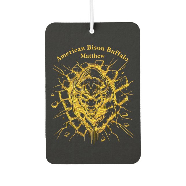 Ambientador El veneno rompe a través de una pared en una panta (Anverso)